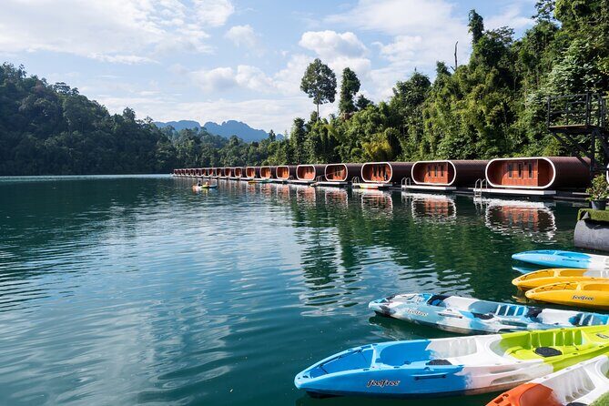 Wonders of Khao Sok Discovery with Guaranteed Departure - Key Points