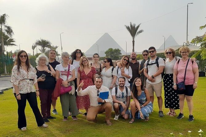 Wonders of the ancient world: Pyramids of Giza, Memphis and Saqqara - What’s Included and What’s Not