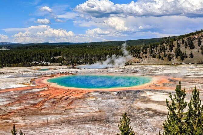 Wonders of Yellowstone Lower Loop Private Tour with Lunch - A Closer Look at the Tour Itinerary