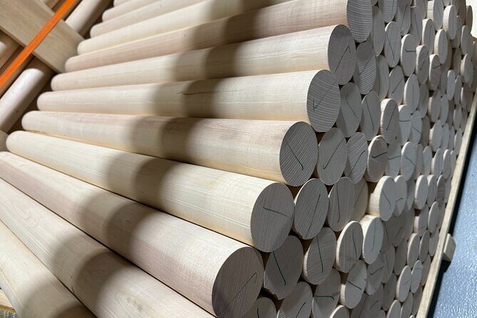 Wood Bat Mill Tour - The Sum Up