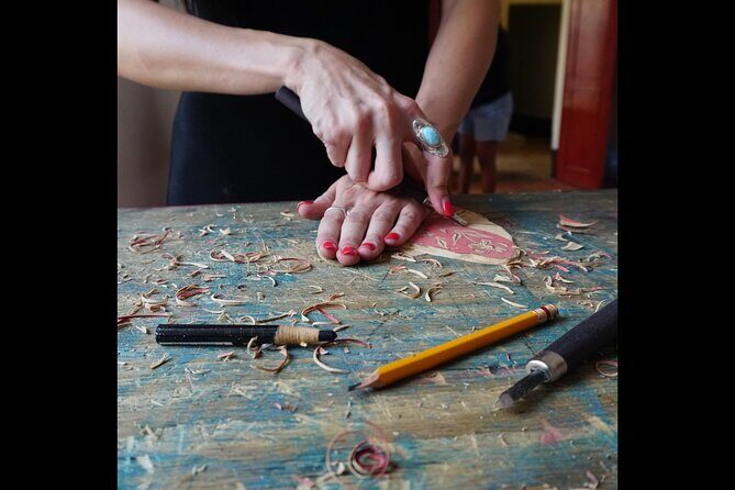 Wood Engraving Workshop - What the Experience Entails