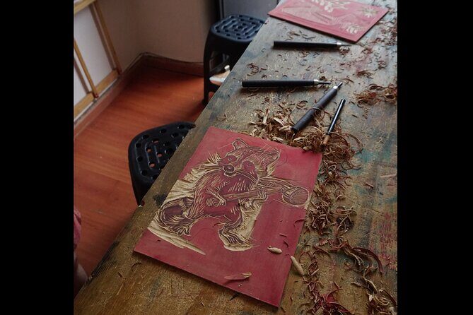 Wood Engraving Workshop - Group Size and Atmosphere