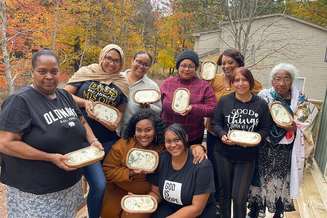 Wooden Dough Bowl Candle Making Experience - An Authentic Candle-Making Experience in the Pocono Mountains