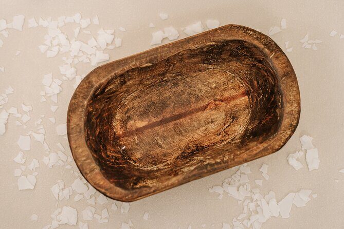 Wooden Dough Bowl Candle Making Experience - What to Expect During Your Candle Making Session