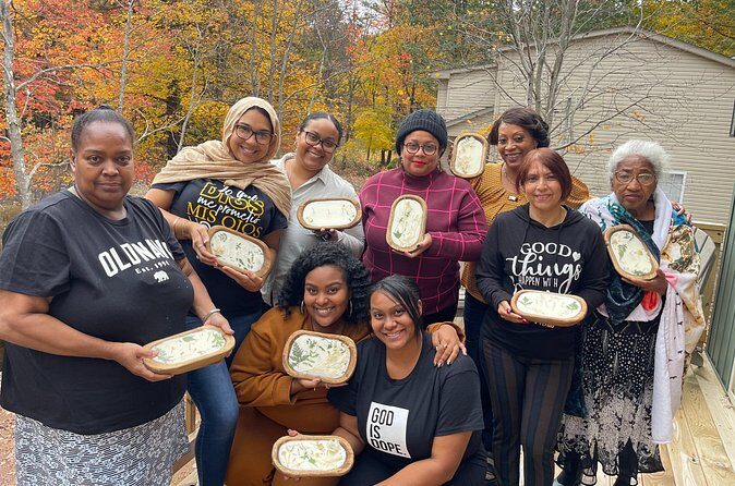 Wooden Dough Bowl Candle Making Experience - Who Will Enjoy This?