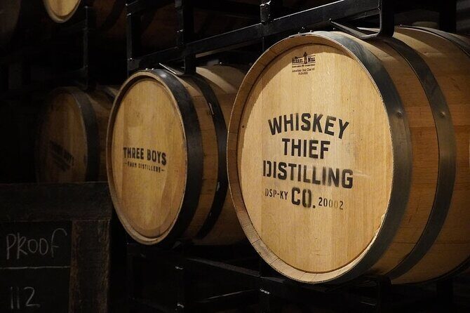 Woodford Reserve, Kismet Thoroughbred Farm & Whiskey Thief - Discover Kentucky’s Bourbon & Horseworld: A Full-Day Guided Tour Review