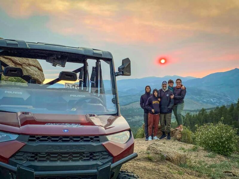 Woodland Park: 2-Hour Guided Sunset UTV Tour in the Rockies - What Makes This Tour Stand Out