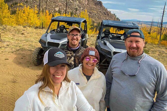 Woodland Park: 2 Hour Guided Wildlife Sunset UTV Tour - You Drive - Key Points