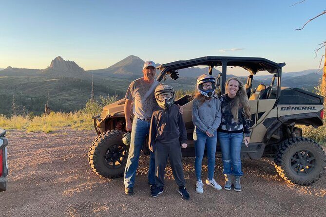 Woodland Park: 4-Hour Self-Guided Mountain UTV Tour - You Drive - Scenic Highlights and Trail Stops