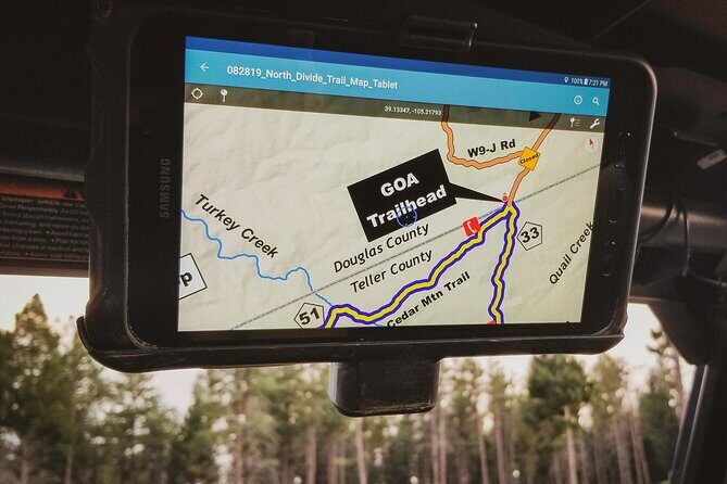 Woodland Park: 4-Hour Self-Guided Mountain UTV Tour - You Drive - The Sum Up