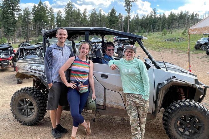 Woodland Park: 4-Hour Self-Guided Mountain UTV Tour - You Drive - FAQ