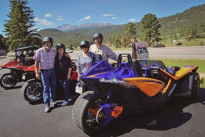 Woodland Park: 4 Hour Self-Guided Mtn Slingshot Tour - You Drive - FAQs