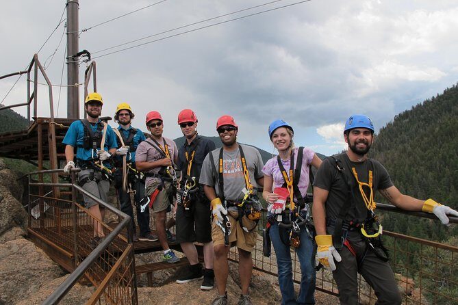 Woods Course Zipline Tour in Seven Falls - The Experience from a Reviewers Perspective