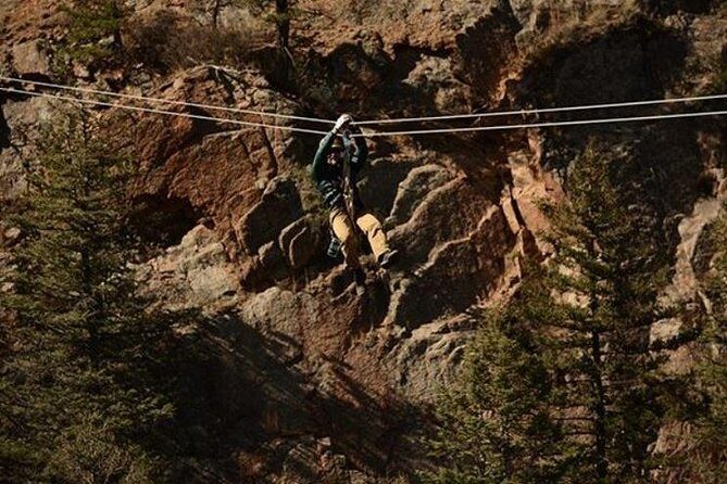 Woods Course Zipline Tour in Seven Falls - FAQ