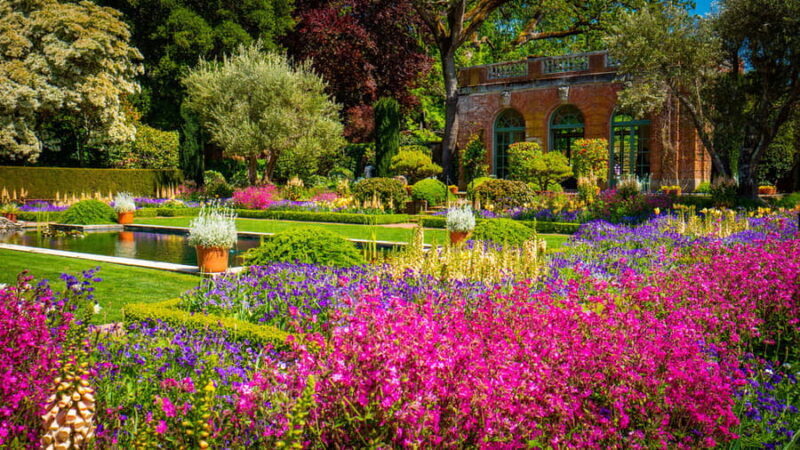 Woodside: Filoli Historic House and Garden Entry Ticket - Key Points