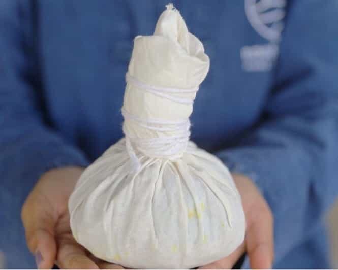 Workshop Making Herbal ball & herbal inhaler - Authenticity and Participant Feedback