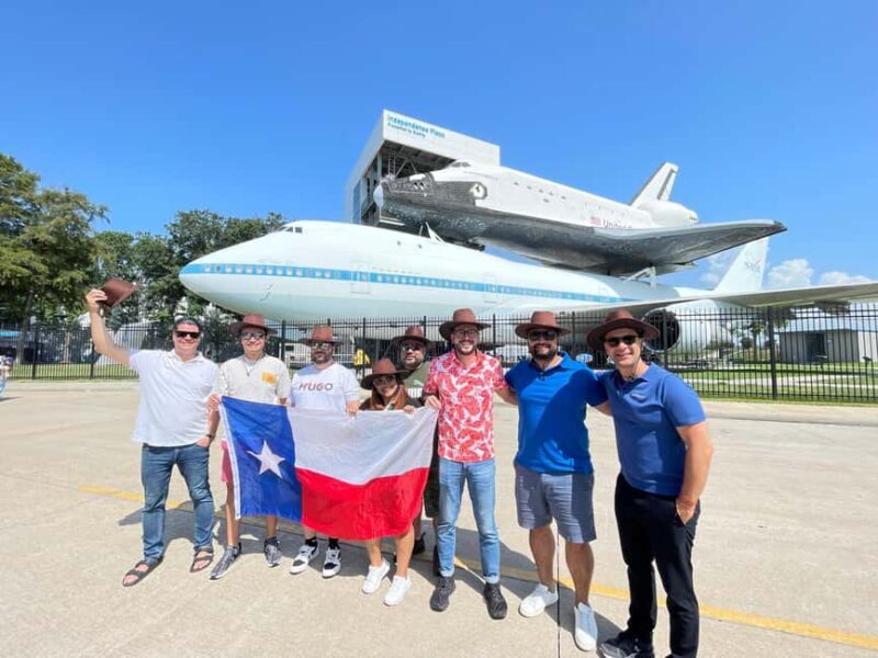World Cup: Houston NASA Spanish Tour Guide & Driving Tour - A Detailed Look at the Itinerary