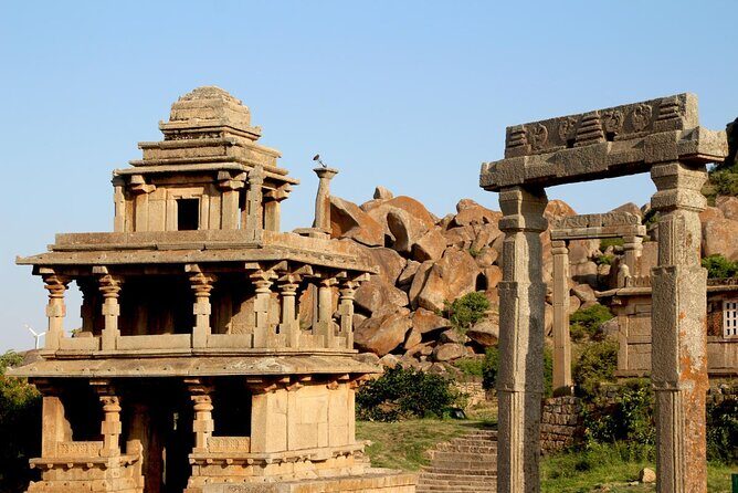 World Heritage Hampi & Chitradurga in 2 days from Bangalore+Lunch - Key Points
