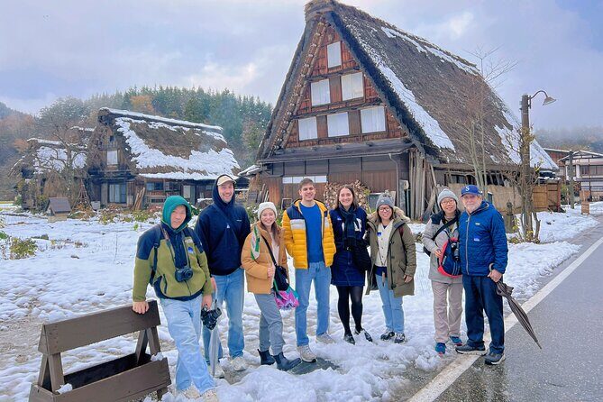 World Heritage Shirakawa-go and Experience Tours from Kanazawa - The Itinerary in Detail