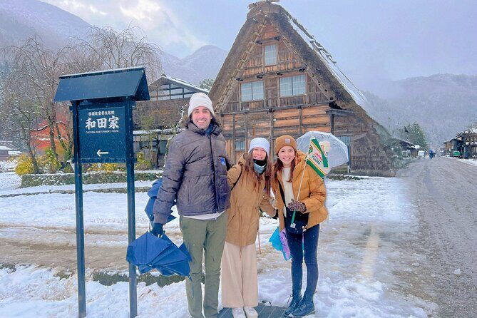 World Heritage Shirakawa-go and Experience Tours from Kanazawa - Practical Details