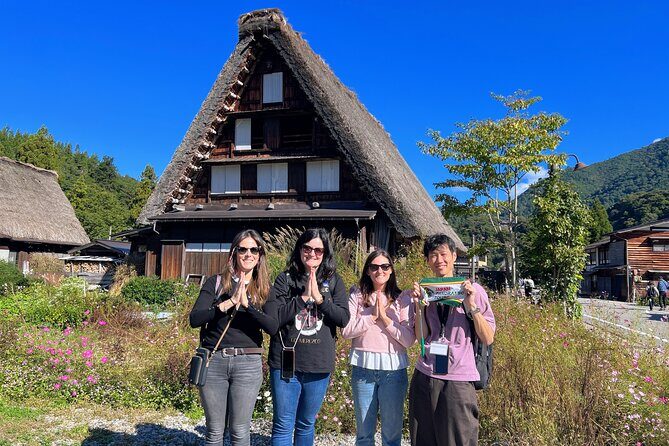 World Heritage Shirakawa-go and Experience Tours from Kanazawa - The Sum Up