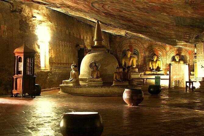 World Heritage Sigiriya and Dambulla Day Tour - The Itinerary in Detail: What You’ll Experience