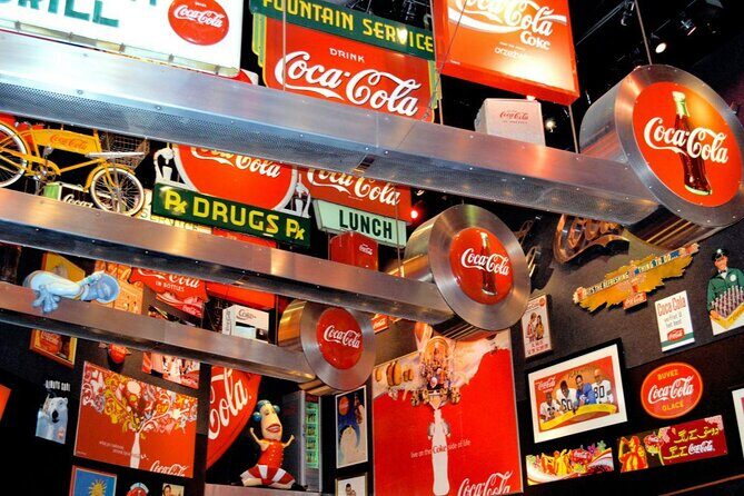 World of Coca-Cola Ticket & Guided Tour with VIP Polar Bear Photo - Key Points