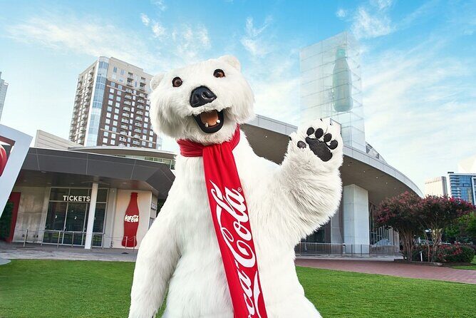 World of Coca-Cola Ticket & Guided Tour with VIP Polar Bear Photo - The Pros and Cons