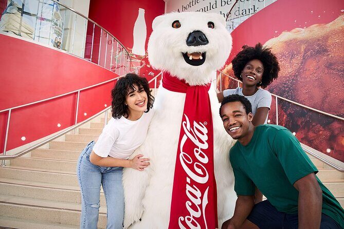 World of Coca-Cola Ticket & Guided Tour with VIP Polar Bear Photo - FAQ