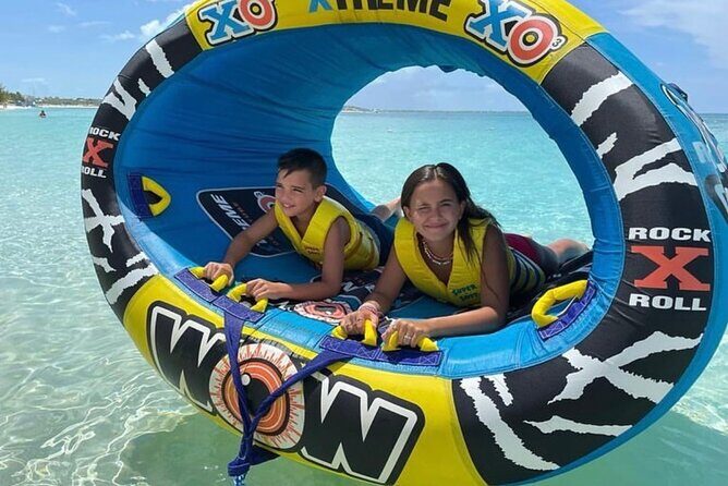 Wow Extreme Tube on Gracebay Beach Turks and Caicos Islands - Key Points