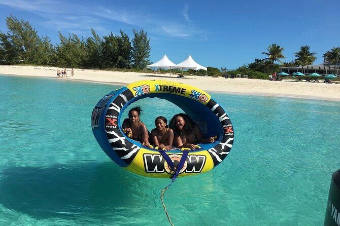Wow Extreme Tube on Gracebay Beach Turks and Caicos Islands - An In-Depth Look at the Wow Extreme Tube Experience