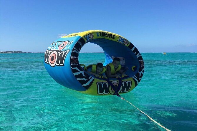 Wow Extreme Tube on Gracebay Beach Turks and Caicos Islands - FAQ