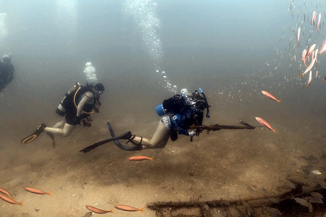 Wreck and Bridge Span Dive for Certified Divers - Frequently Asked Questions