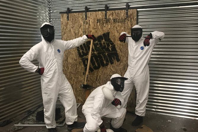 Wreck Room - A Destruction Experience, Standard Wrecking - The Sum Up