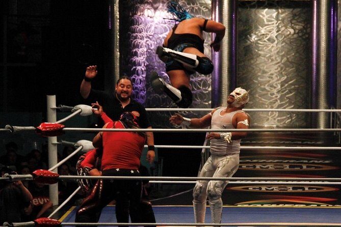 Wrestling in Puebla (Monday only) - An In-Depth Look at the Puebla Wrestling Tour