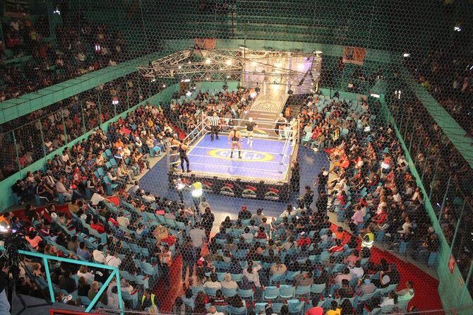 Wrestling in Puebla (Monday only) - FAQs