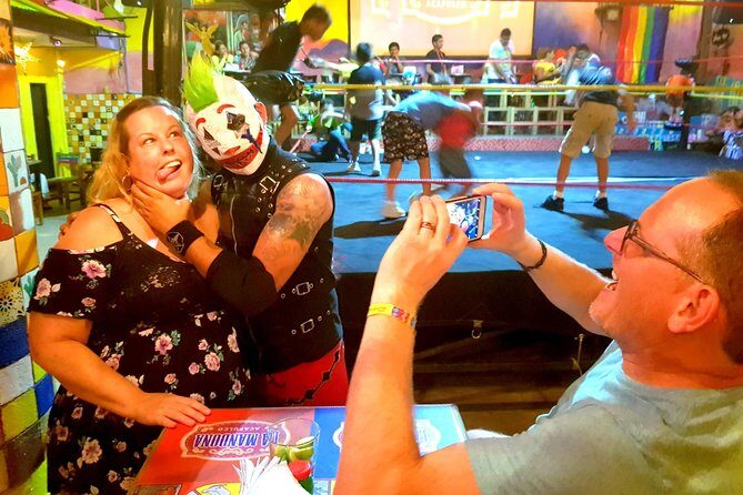 Wrestling SHOW TACOS & TEQUILA TASTING - Frequently Asked Questions