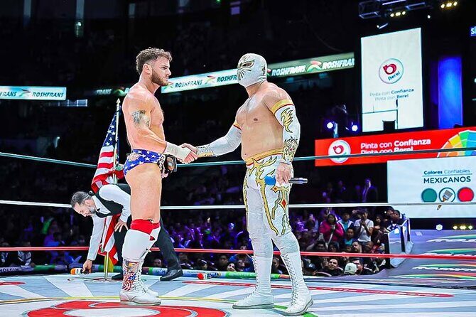 Wrestling + Tacos and Mezcal the best Experience - Key Points