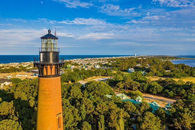 Wright Brothers Carolina Dunes Self-Guided Driving Audio Tour - Avalon Pier & Corolla Beach – Coastal Charm and Ocean Views