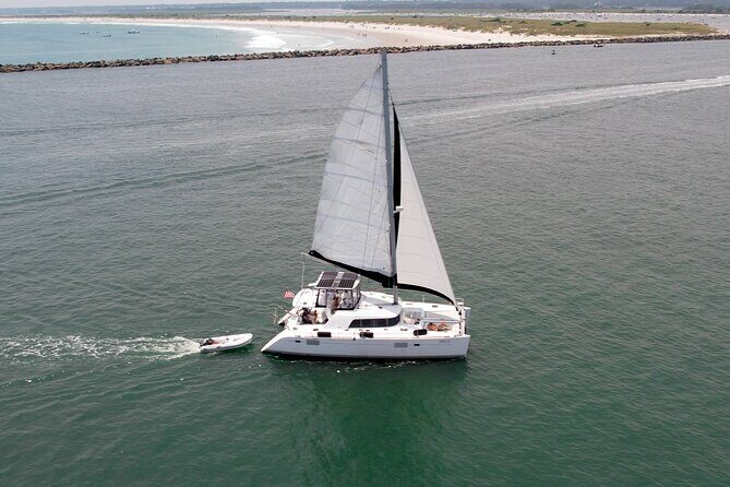 Wrightsville Beach Day Sail Private Catamaran Charter - An Intimate Look at the Wrightsville Beach Day Sail