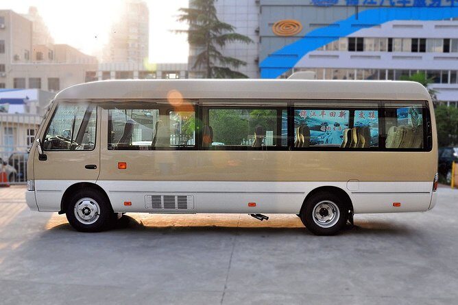 Wusongkou Cruise Terminal Share Transfer Service, Baoshan Port Pick up Service - The Review That Says It All