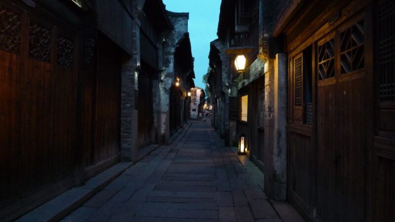 Wuzhen Private Full-Day Tour from Shanghai - Introduction