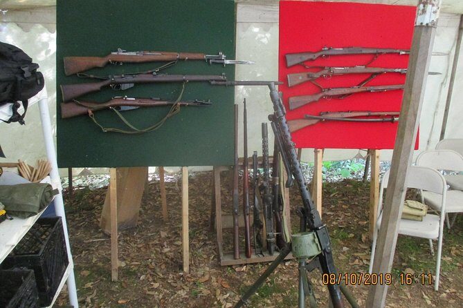 WW2 Small Arms Experience - FAQ