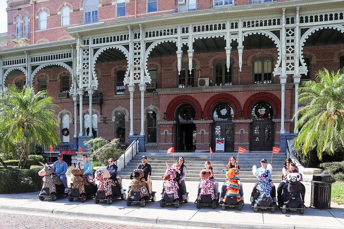 Wyld Things Rydables Tour of Tampa - Key Points