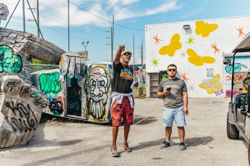 Wynwood Art District 1-Hour Street Art Tour by Golf Cart - Who Should Consider This Tour?