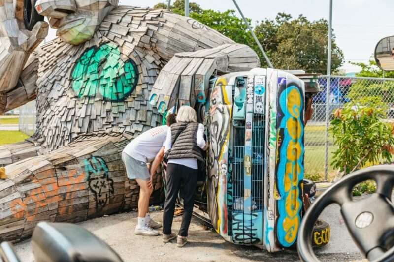 Wynwood Art District 1-Hour Street Art Tour by Golf Cart - FAQ - Common Questions About the Wynwood Murals Golf Cart Tour