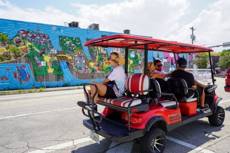 Wynwood Art District 1-Hour Wynwood Buggies Street Art Tour - Key Points