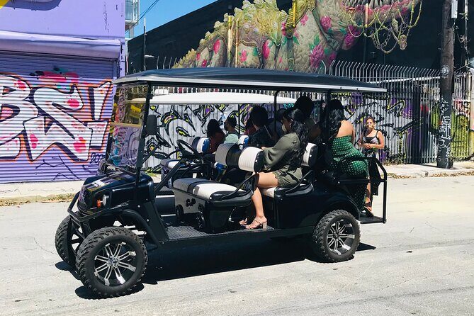 Wynwood Graffiti Golf Cart Small-Group Tour - What Is the Wynwood Graffiti Golf Cart Tour?
