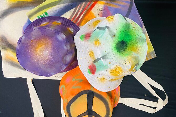Wynwood Graffiti Spray Paint Station - Key Points