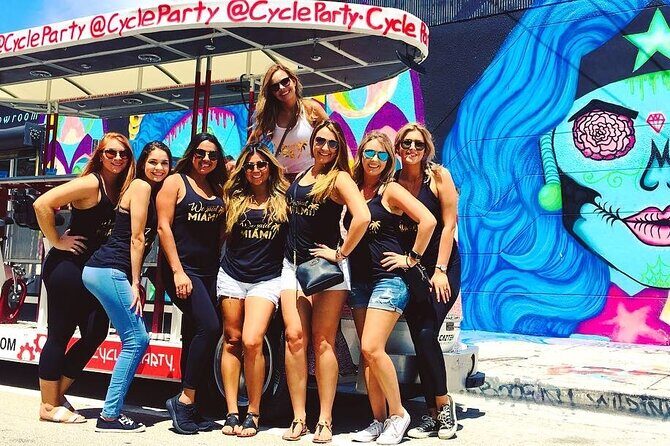 Wynwood Party Bike Happy Hour Crawl - The Experience in Detail